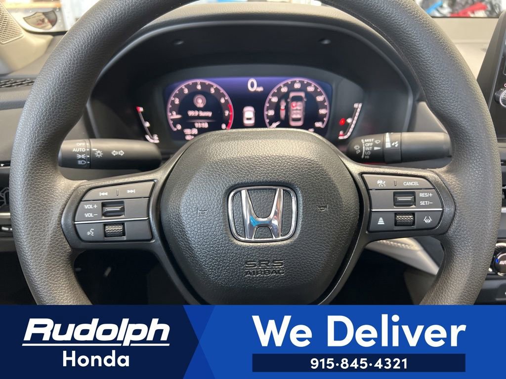 2026 Honda Accord SE