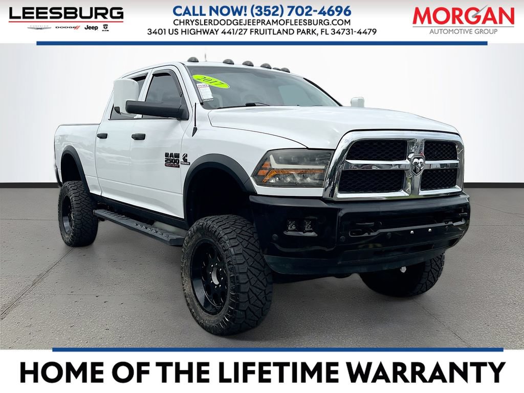 Used 2017 RAM 2500 Tradesman w/ Chrome Appearance Group