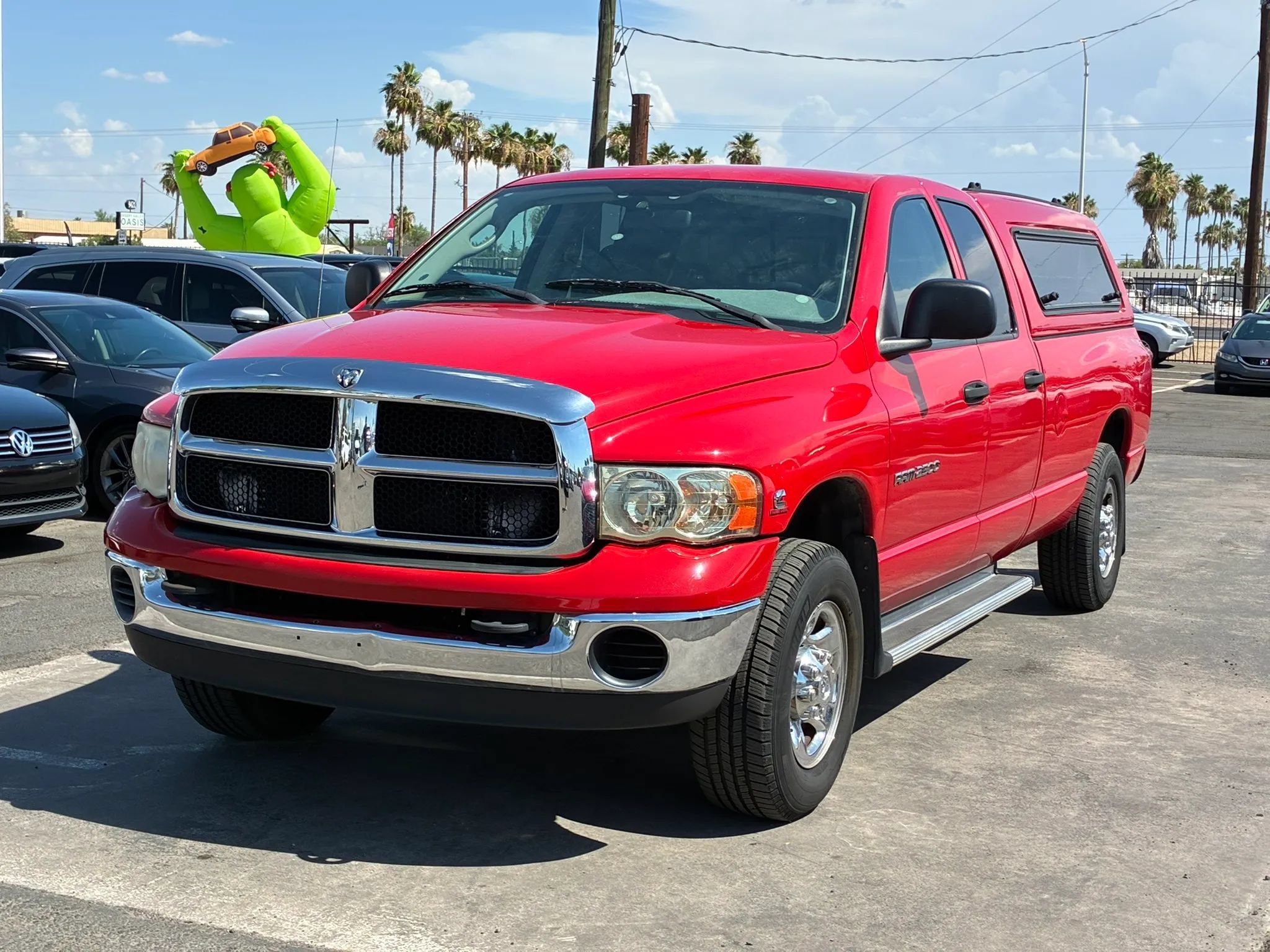 Used 2003 Dodge Ram 2500 Truck SLT
