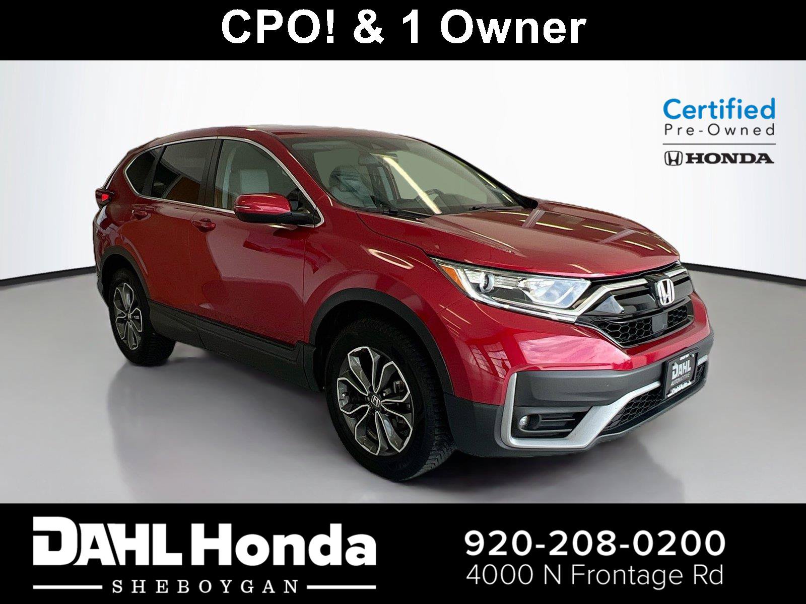 Certified 2022 Honda CR-V EX-L