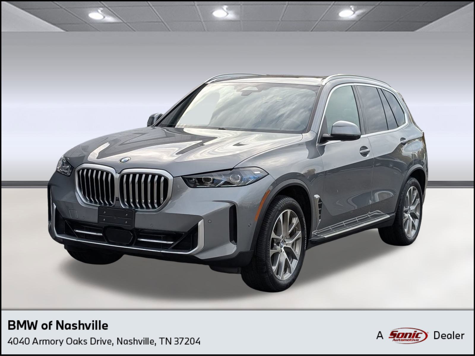 2024 BMW X5 xDrive40i