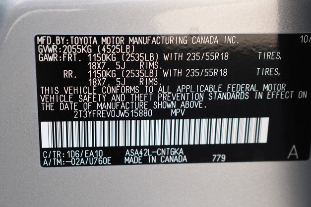 2018 Toyota RAV4 Limited