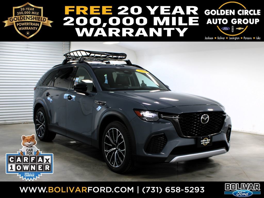 Used 2025 MAZDA CX-70 Plug-In Hybrid w/ Premium Plus
