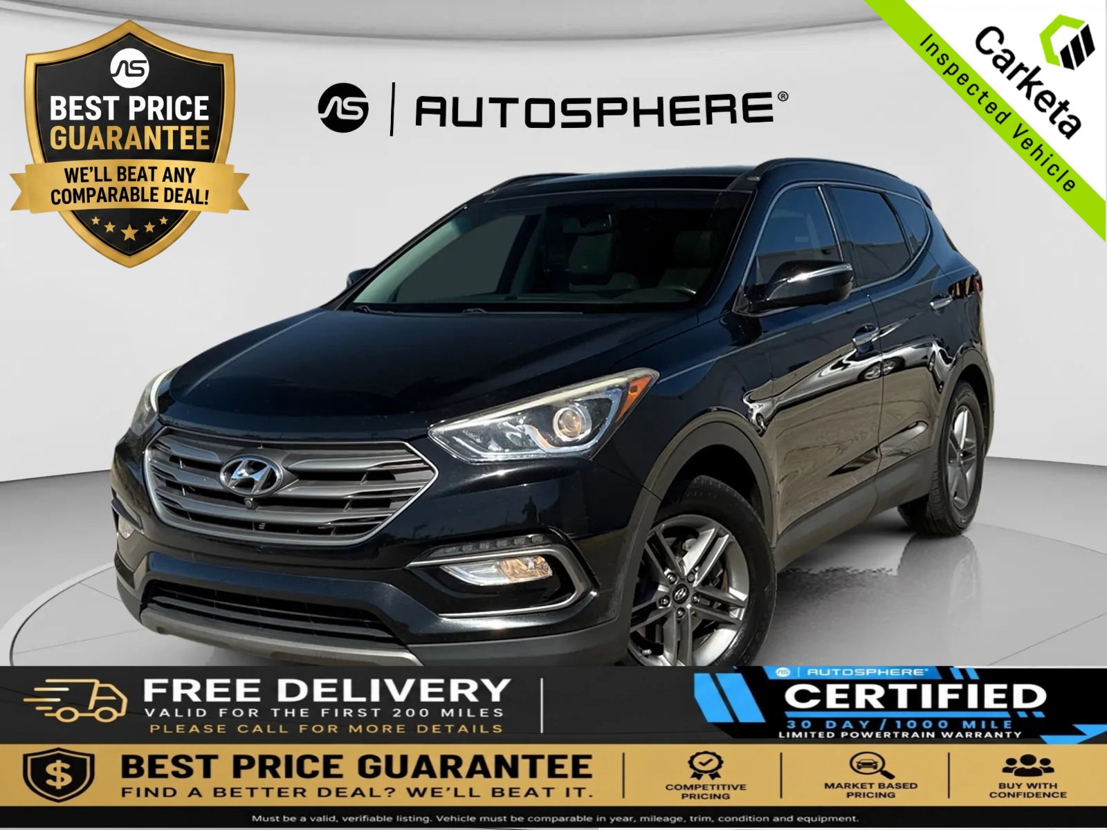 2017 Hyundai Santa Fe Sport