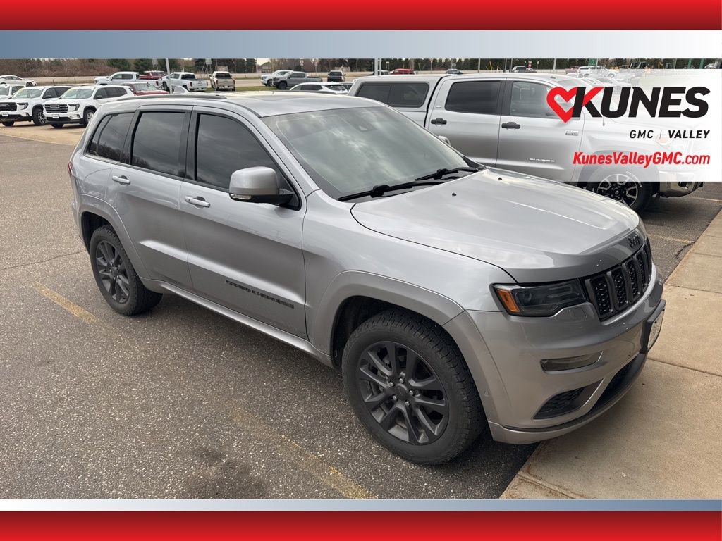 Used 2019 Jeep Grand Cherokee High Altitude