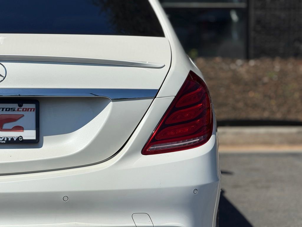2016 Mercedes-Benz S 550 Sedan