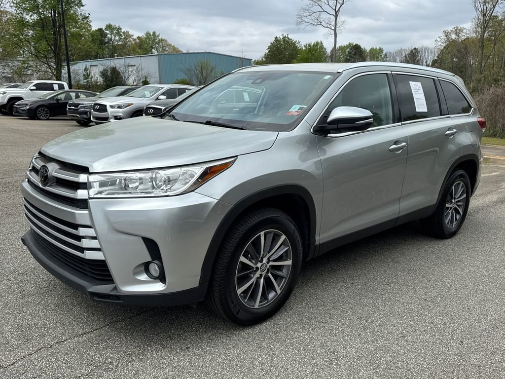 2019 Toyota Highlander XLE