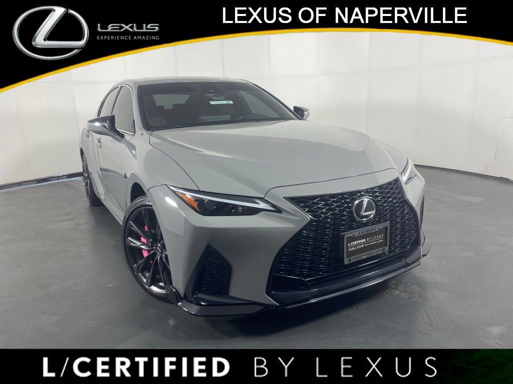 Certified 2025 Lexus IS 350 F Sport w/ Navigation Package