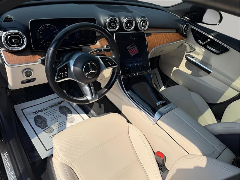 2022 Mercedes-Benz C 300 Sedan