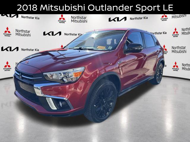 Used 2018 Mitsubishi Outlander Sport LE