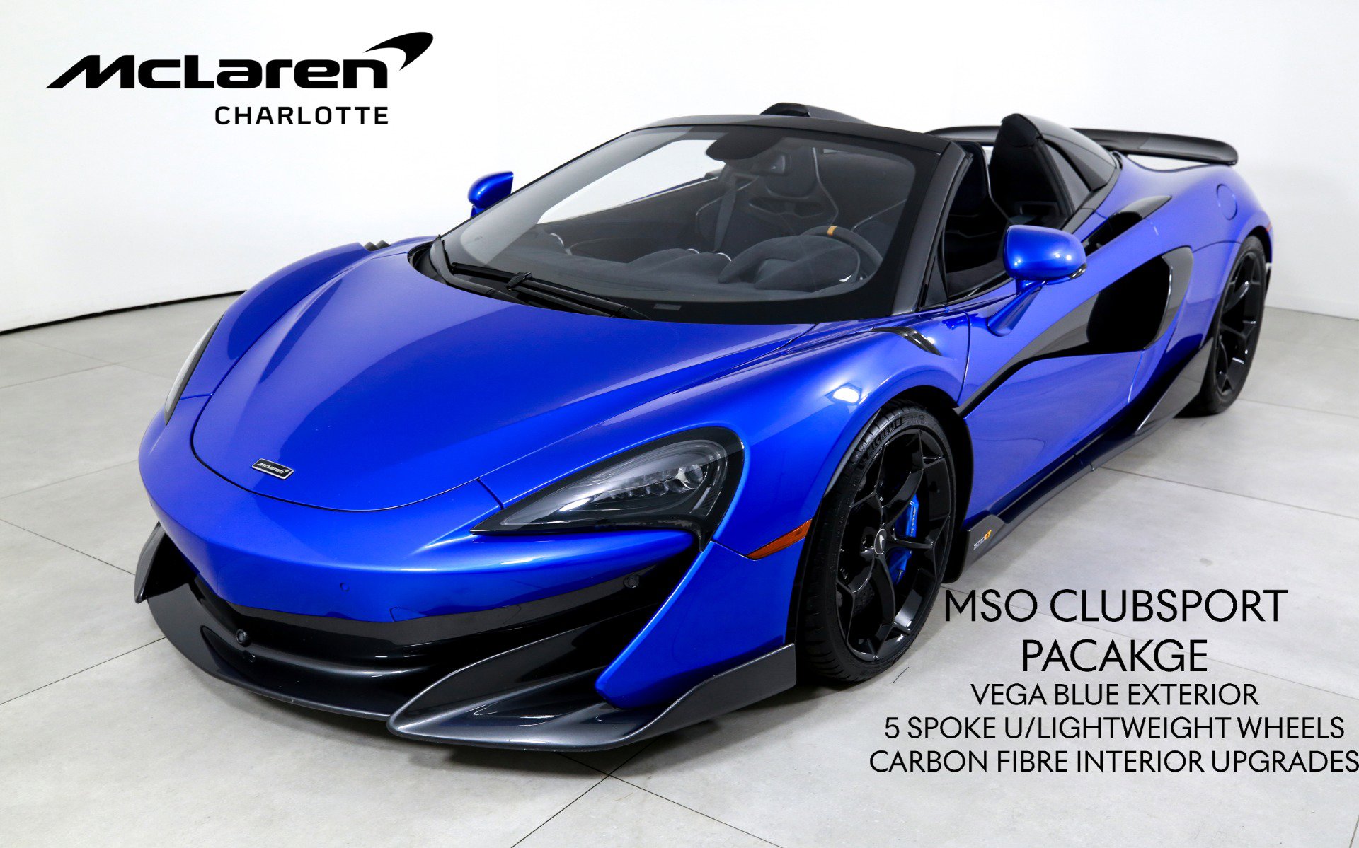Used 2020 McLaren 600LT Spider 1