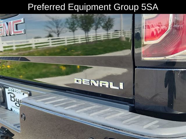 2018 GMC Sierra 1500 Denali