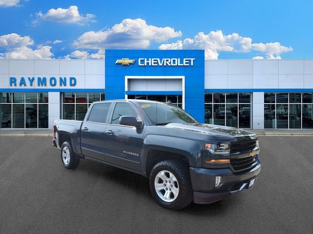 Certified 2018 Chevrolet Silverado 1500 LT w/ All Star Edition