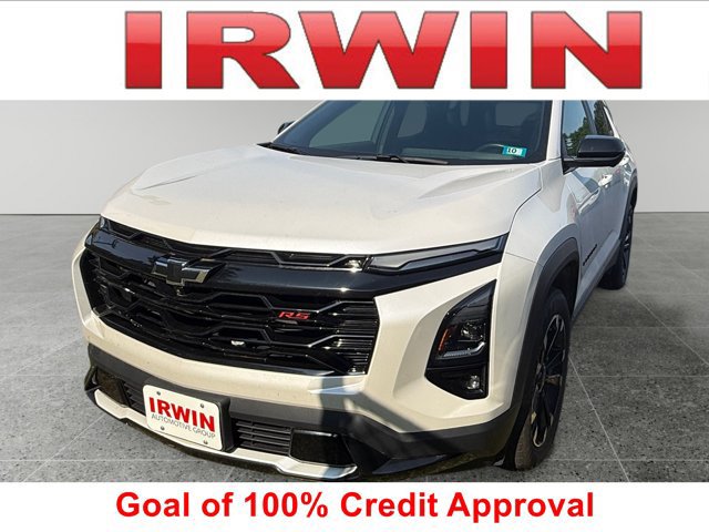 Certified 2025 Chevrolet Equinox RS w/ Safety and Technology Package
