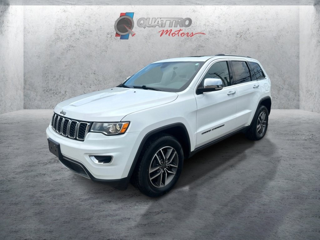 Used 2021 Jeep Grand Cherokee Limited