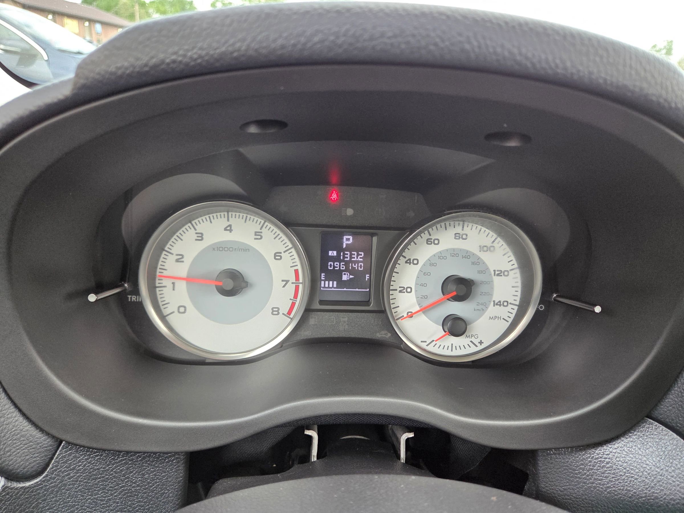 2012 Subaru Impreza 2.0i Sport Limited