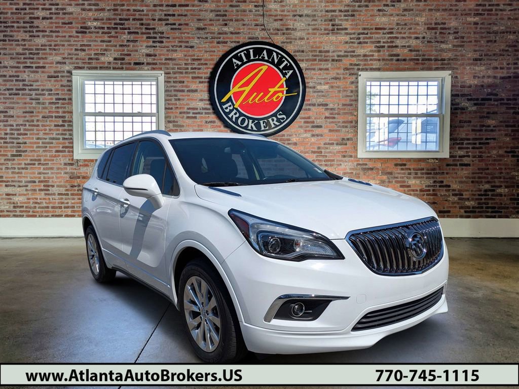 2017 Buick Envision Essence