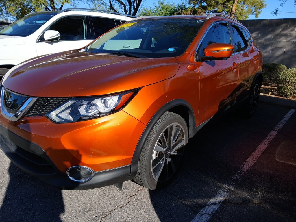 Used 2017 Nissan Rogue Sport SL w/ SL Premium Package