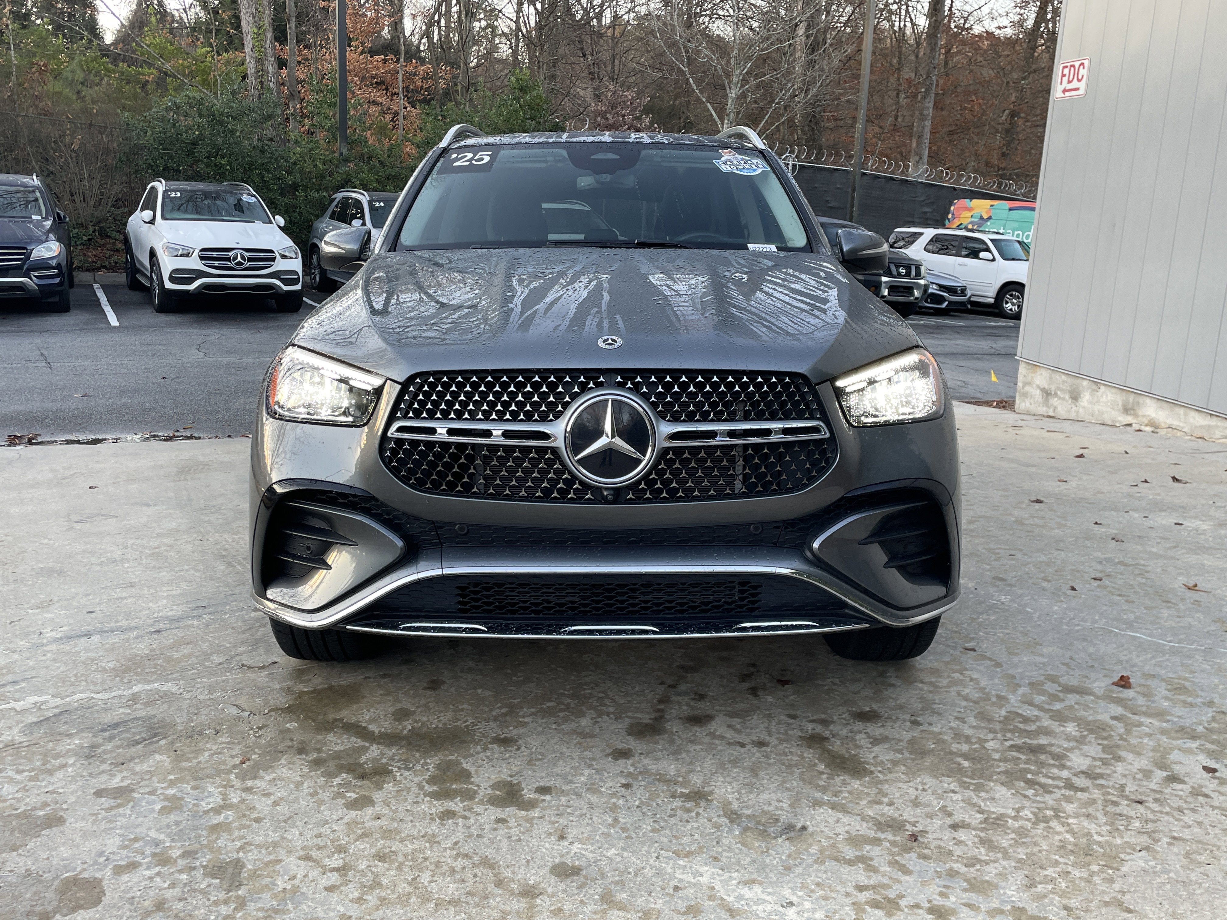 2025 Mercedes-Benz GLE 350 4MATIC