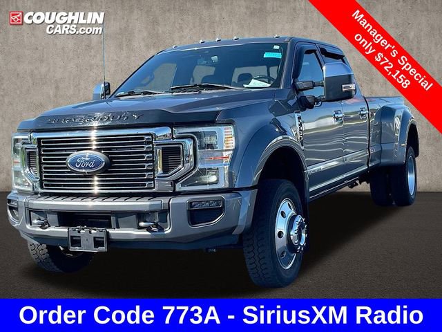 2021 Ford F450 Platinum