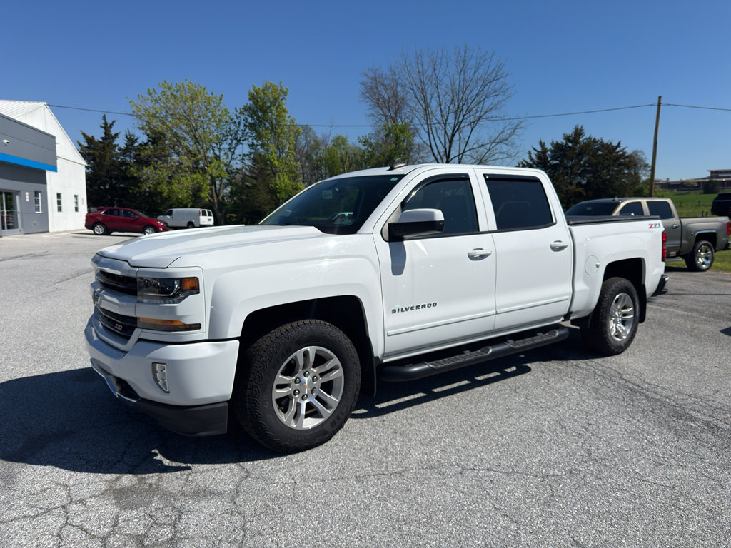 Used 2017 Chevrolet Silverado 1500 LT w/ All Star Edition
