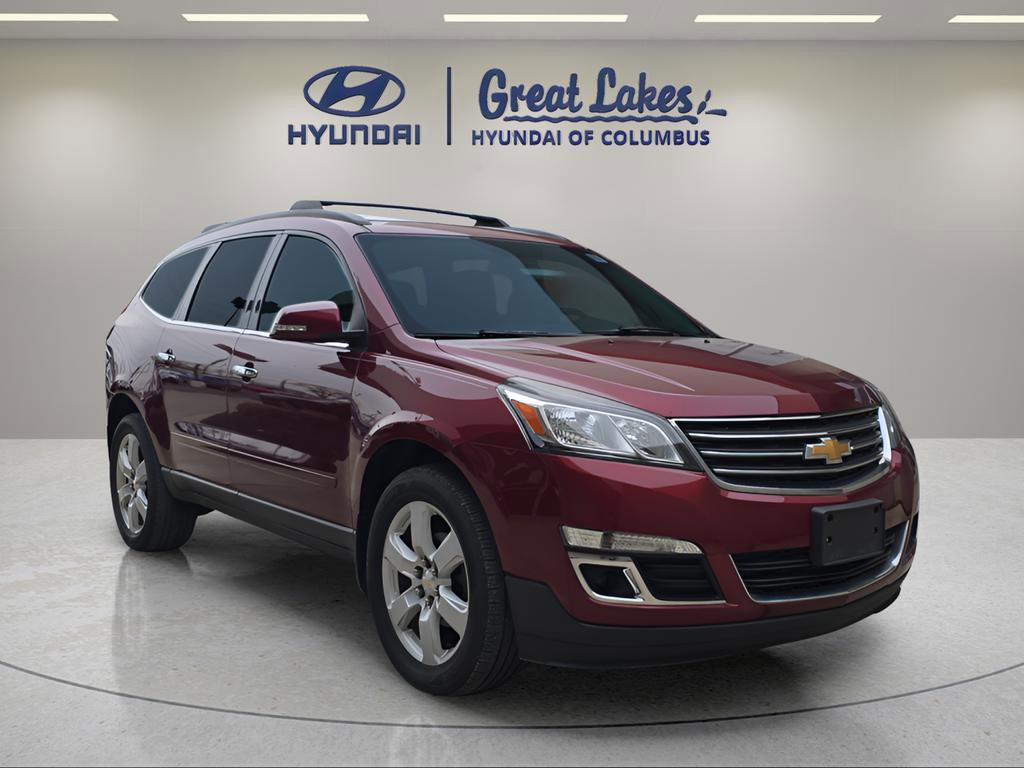 2017 Chevrolet Traverse LT