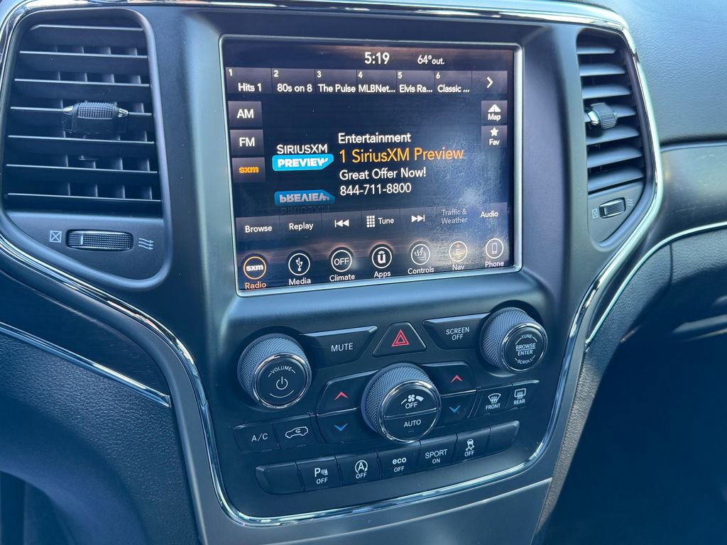 2018 Jeep Grand Cherokee Limited