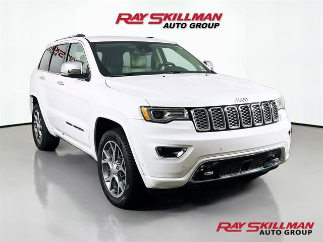 Used 2021 Jeep Grand Cherokee Overland