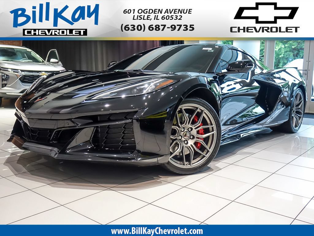 Used 2025 Chevrolet Corvette Z06 w/ Stealth Interior Trim Package