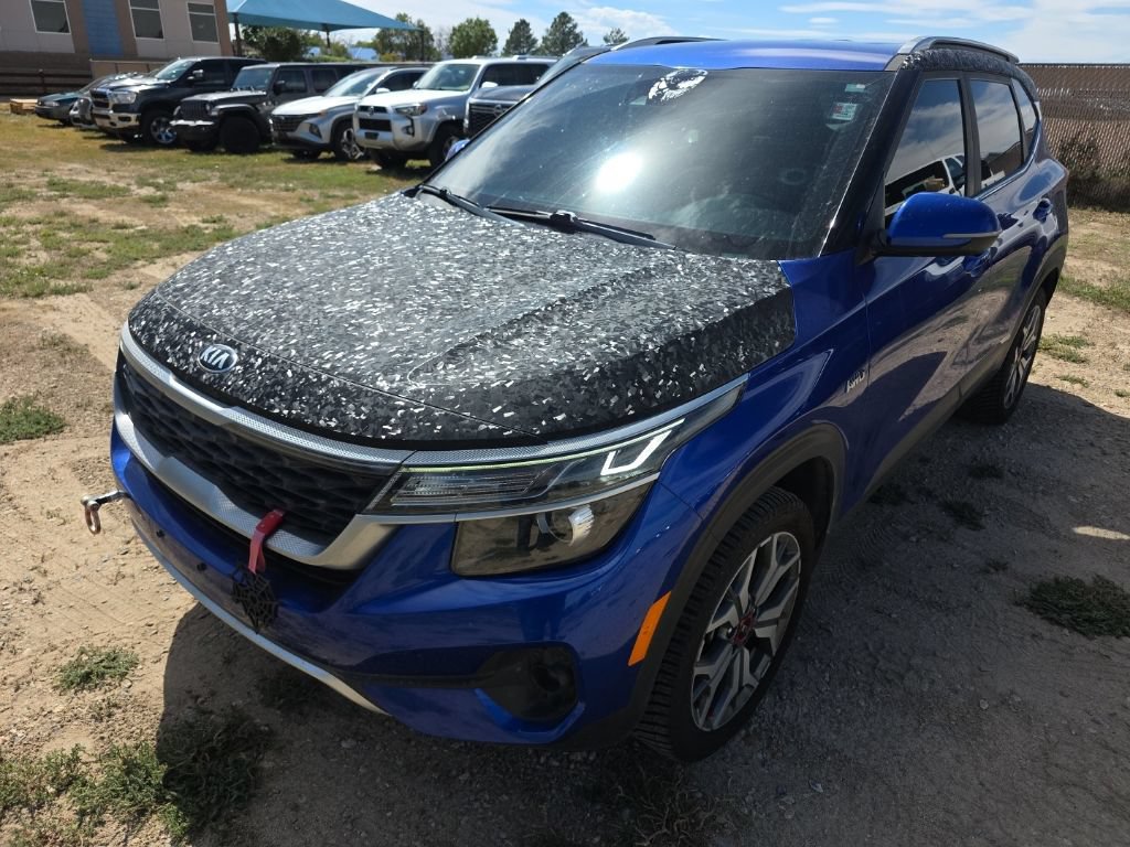 Certified 2021 Kia Seltos S