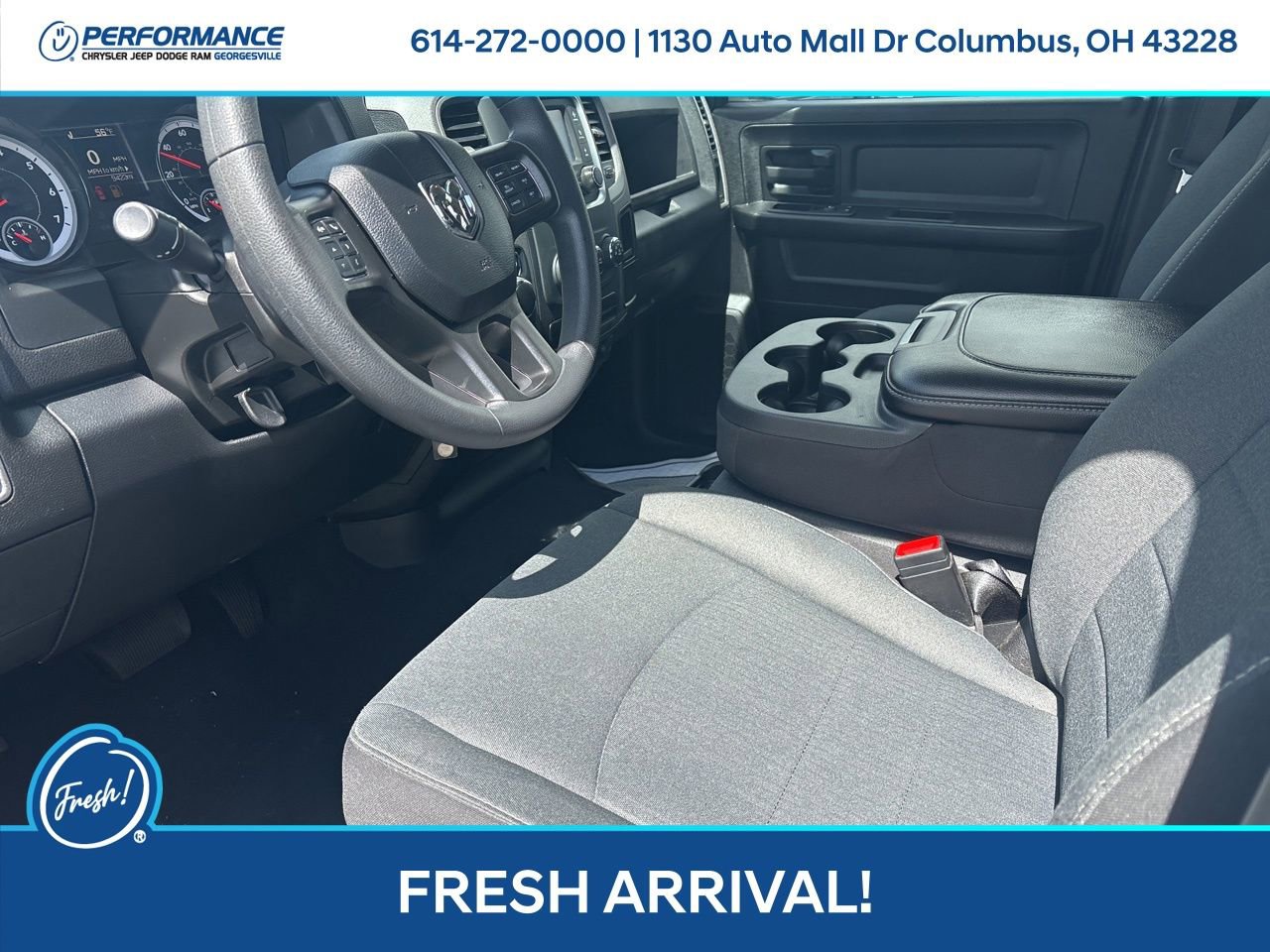 2024 RAM 1500 Tradesman