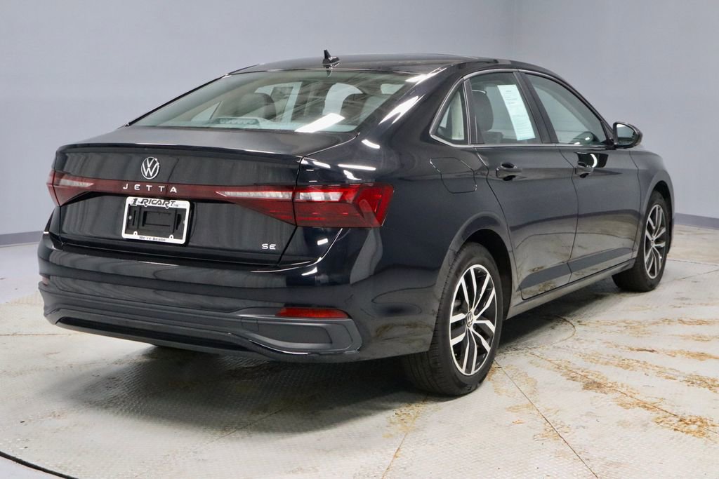 2025 Volkswagen Jetta SE