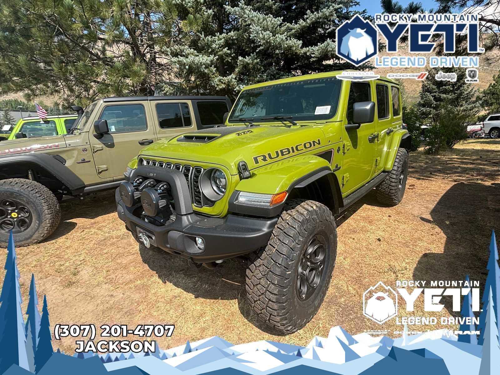 New 2025 Jeep Wrangler Unlimited Rubicon 392