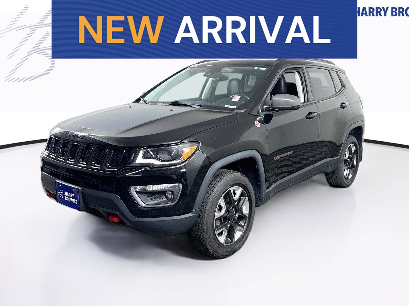Used 2018 Jeep Compass Trailhawk w/ Leather Interior Group