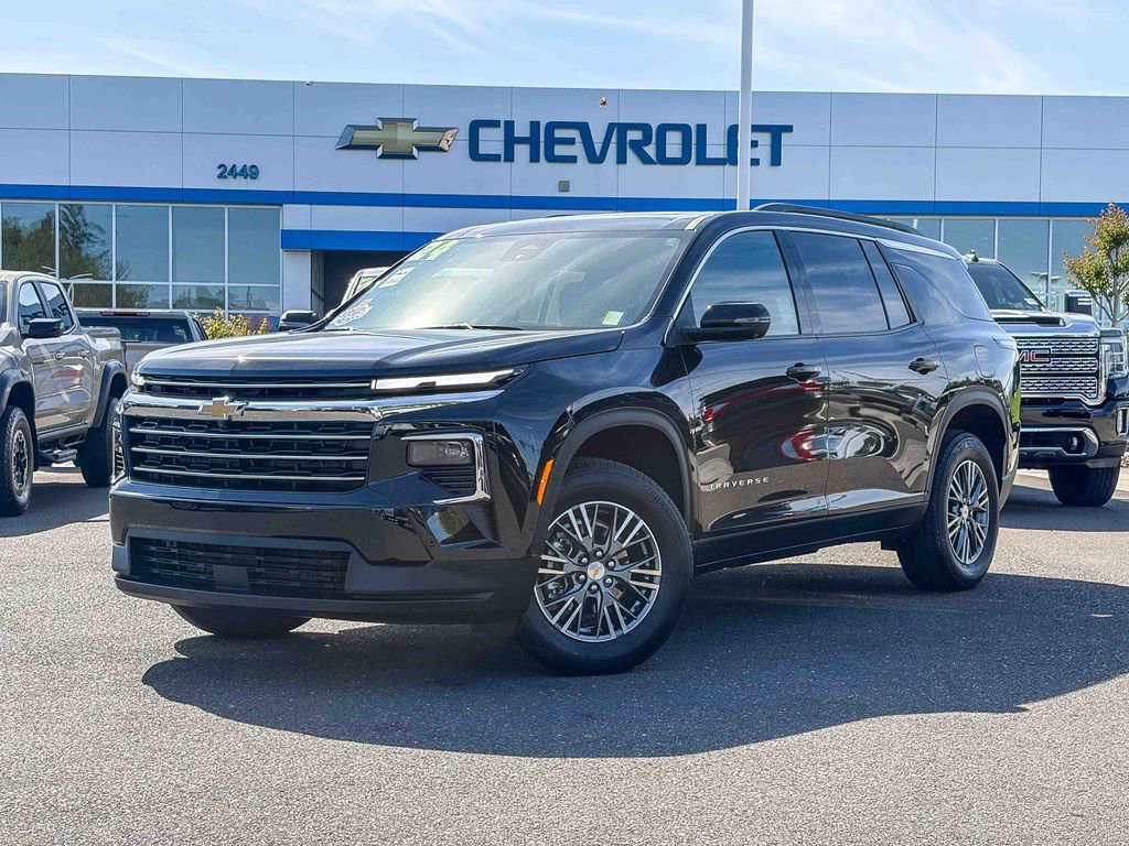 Used 2024 Chevrolet Traverse LT w/ Enhanced Driving Package
