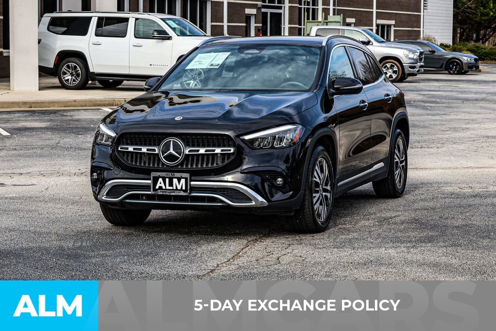2025 Mercedes-Benz GLA 250 4MATIC