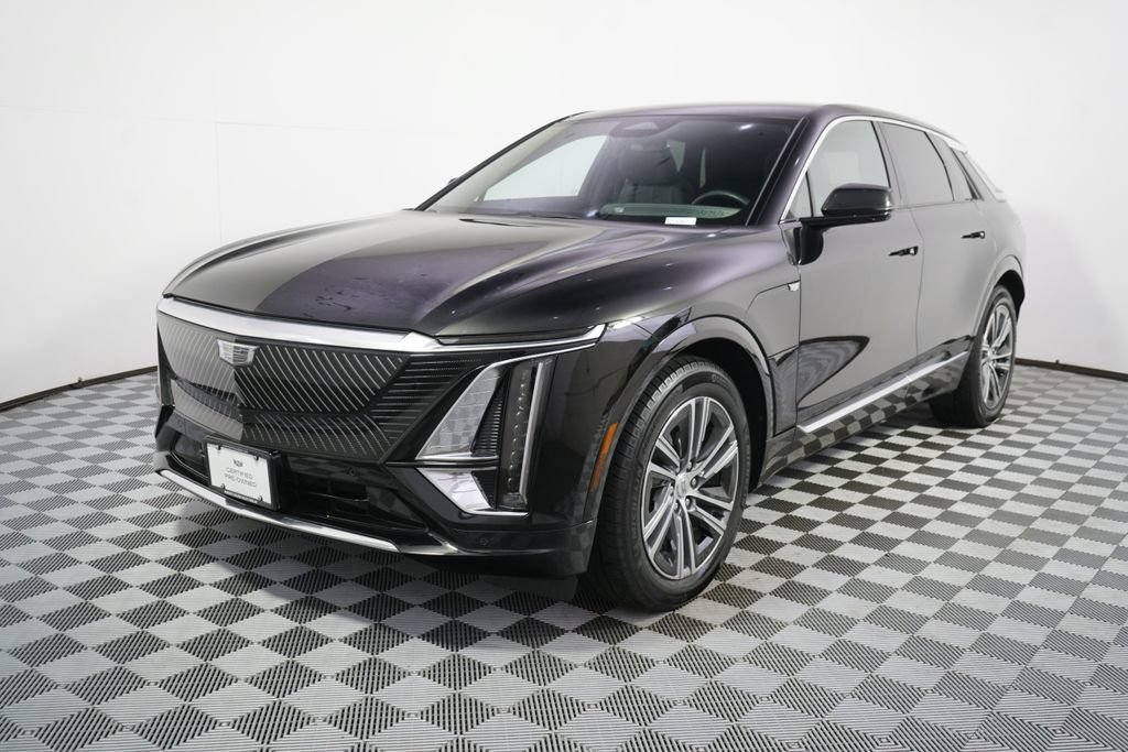 Certified 2024 Cadillac Lyriq Luxury w/ LPO, Floor Liner Package