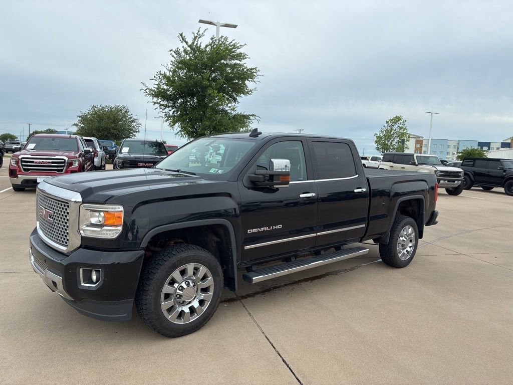 Used 2016 GMC Sierra 2500 Denali w/ Suspension Package, Off-Road