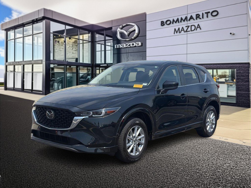 Used 2025 MAZDA CX-5 AWD 2.5 S w/ Preferred Package