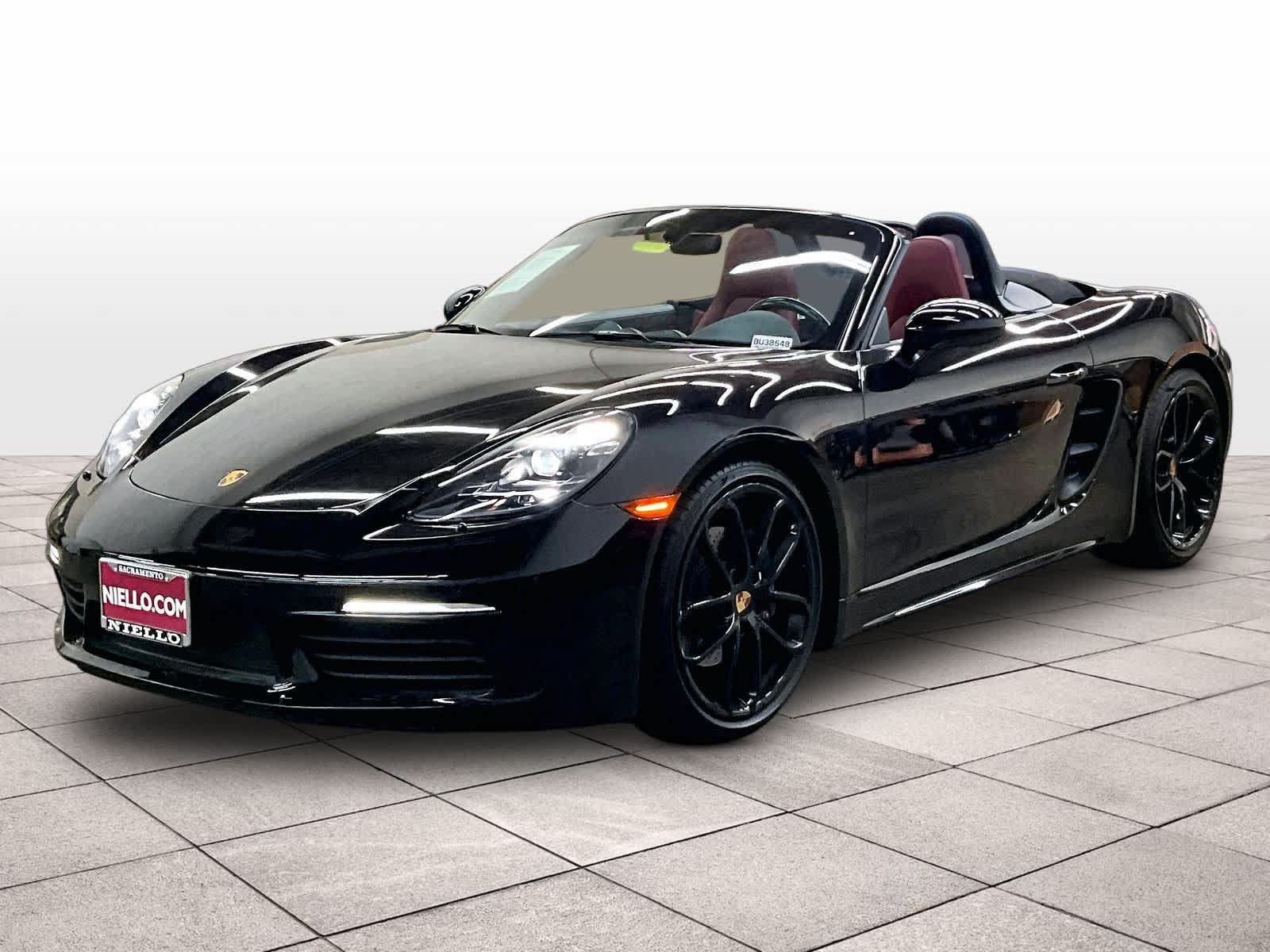 Used 2024 Porsche 718 Boxster