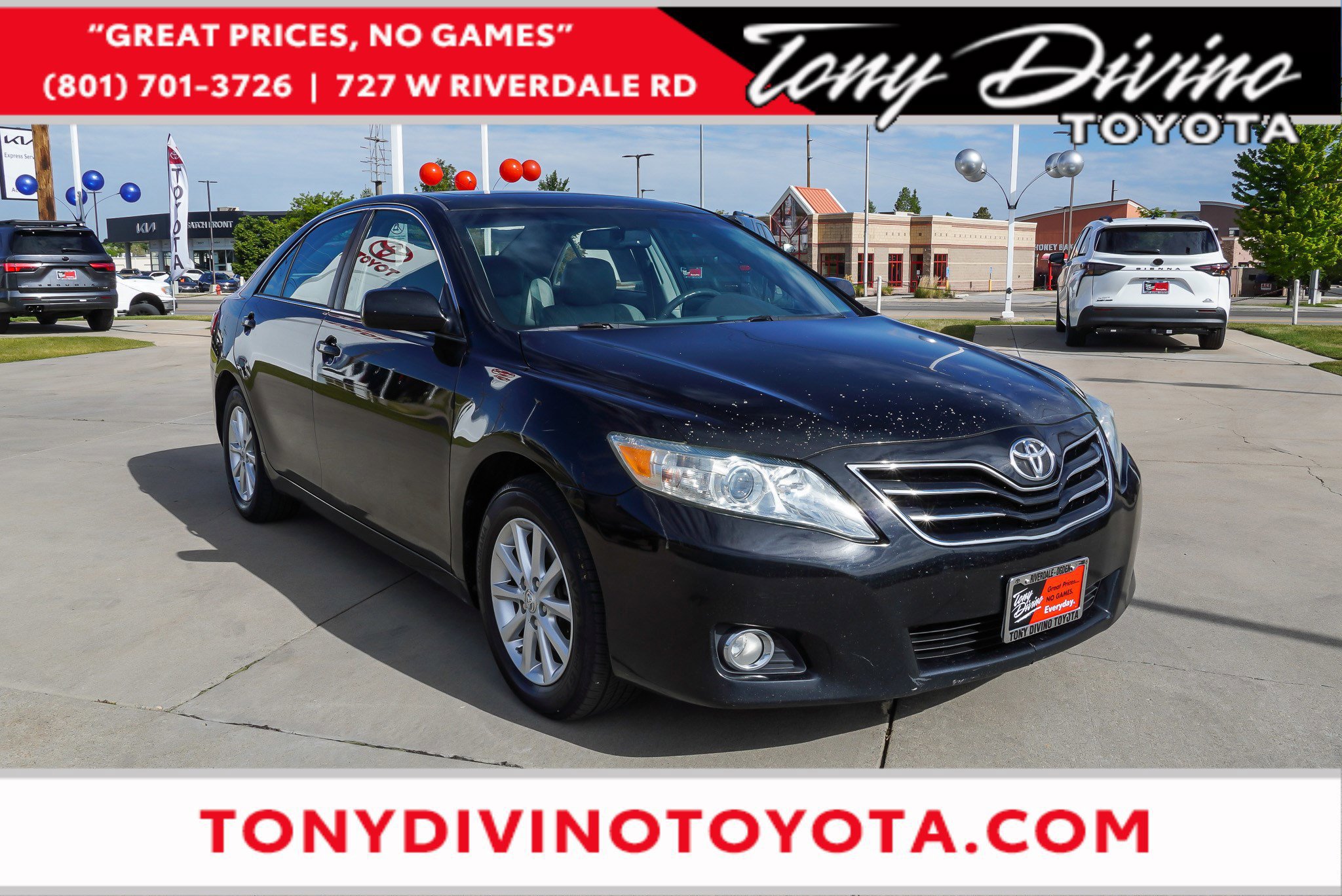 Used 2011 Toyota Camry XLE w/ SE/XLE Extra-Value Pkg
