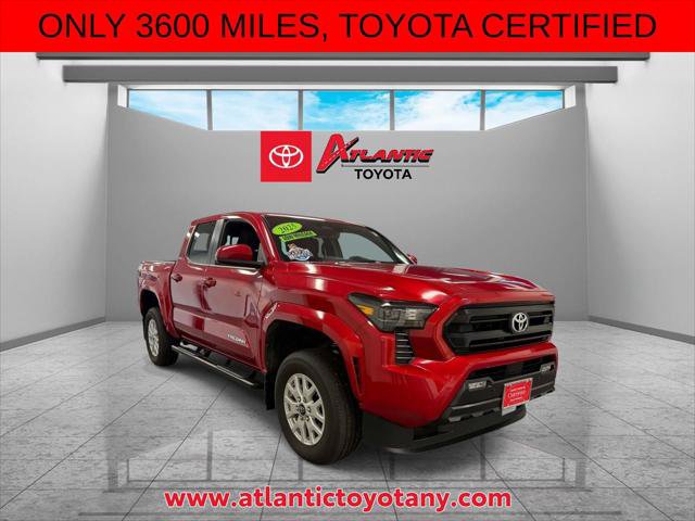 Certified 2025 Toyota Tacoma SR5 w/ SR5 Upgrade Package