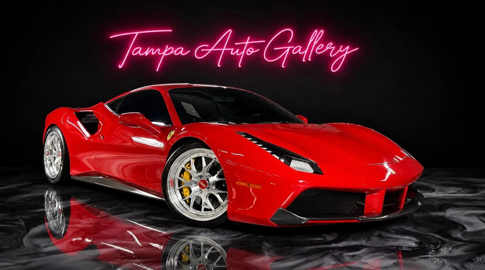 Used 2016 Ferrari 488 GTB