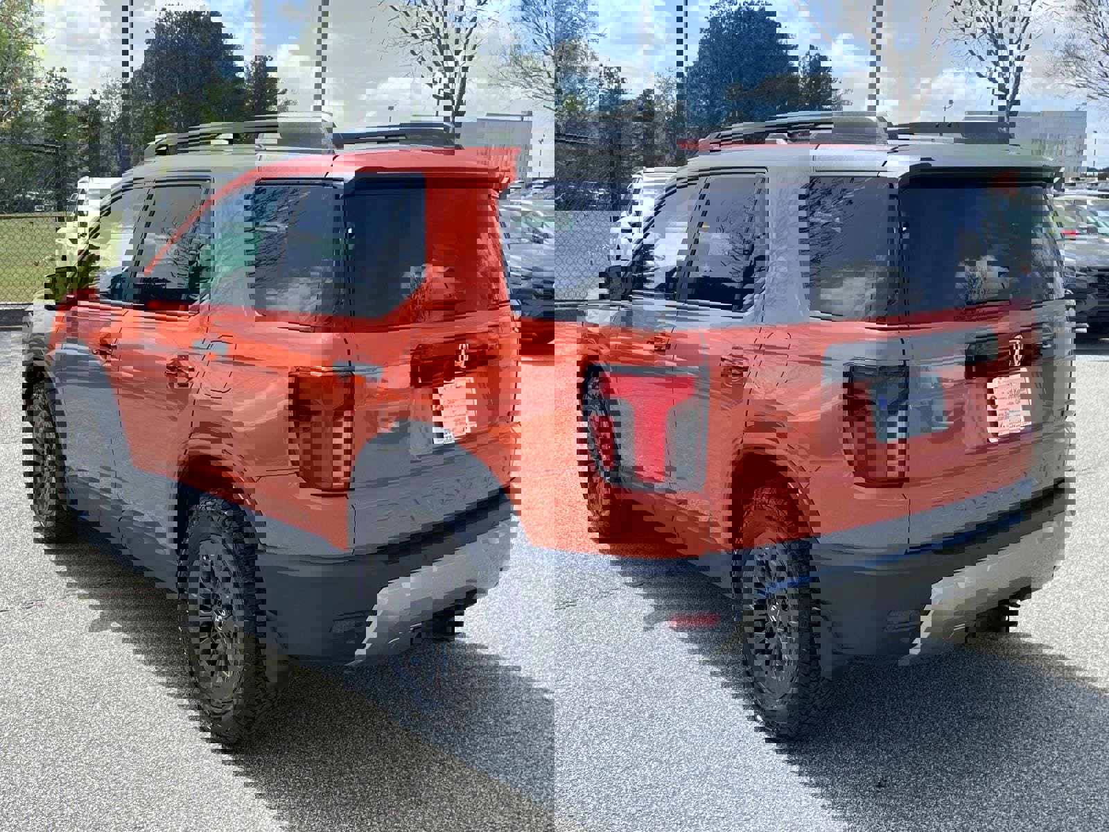 2026 Honda Passport TrailSport