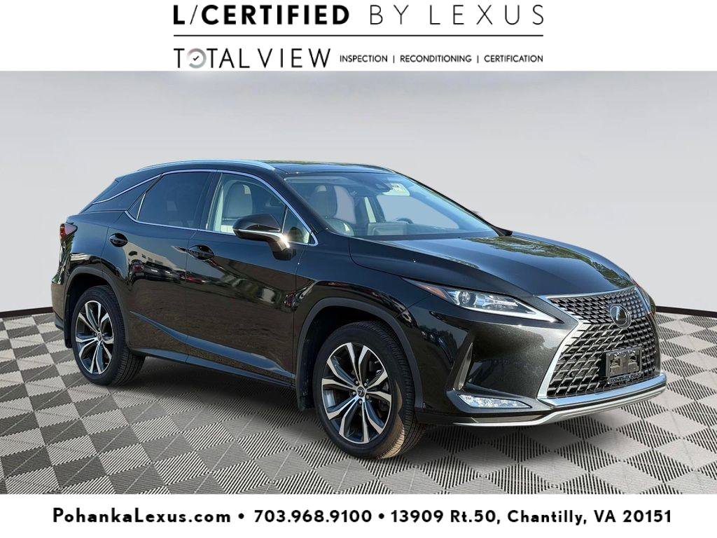 Used 2022 Lexus RX 350 AWD w/ Premium Package