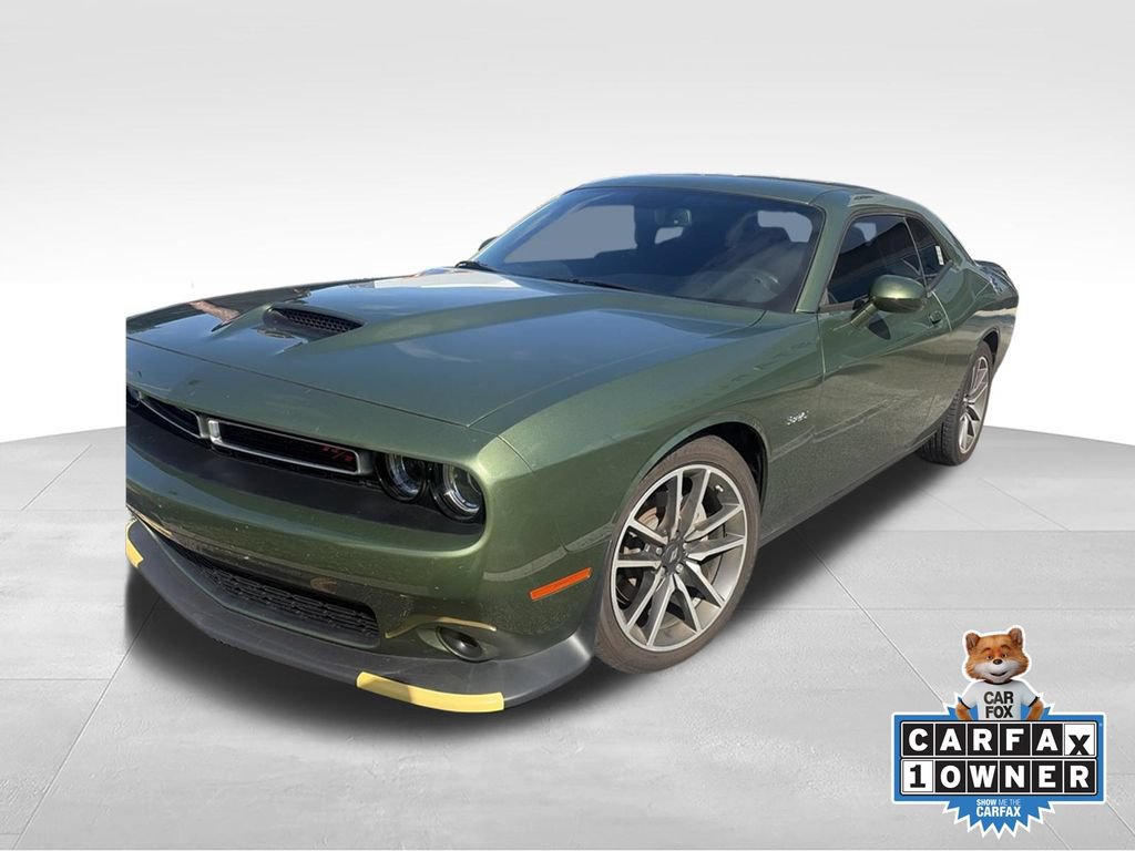 Used Green Dodge Challenger for Sale Near Me in Edgewater, FL