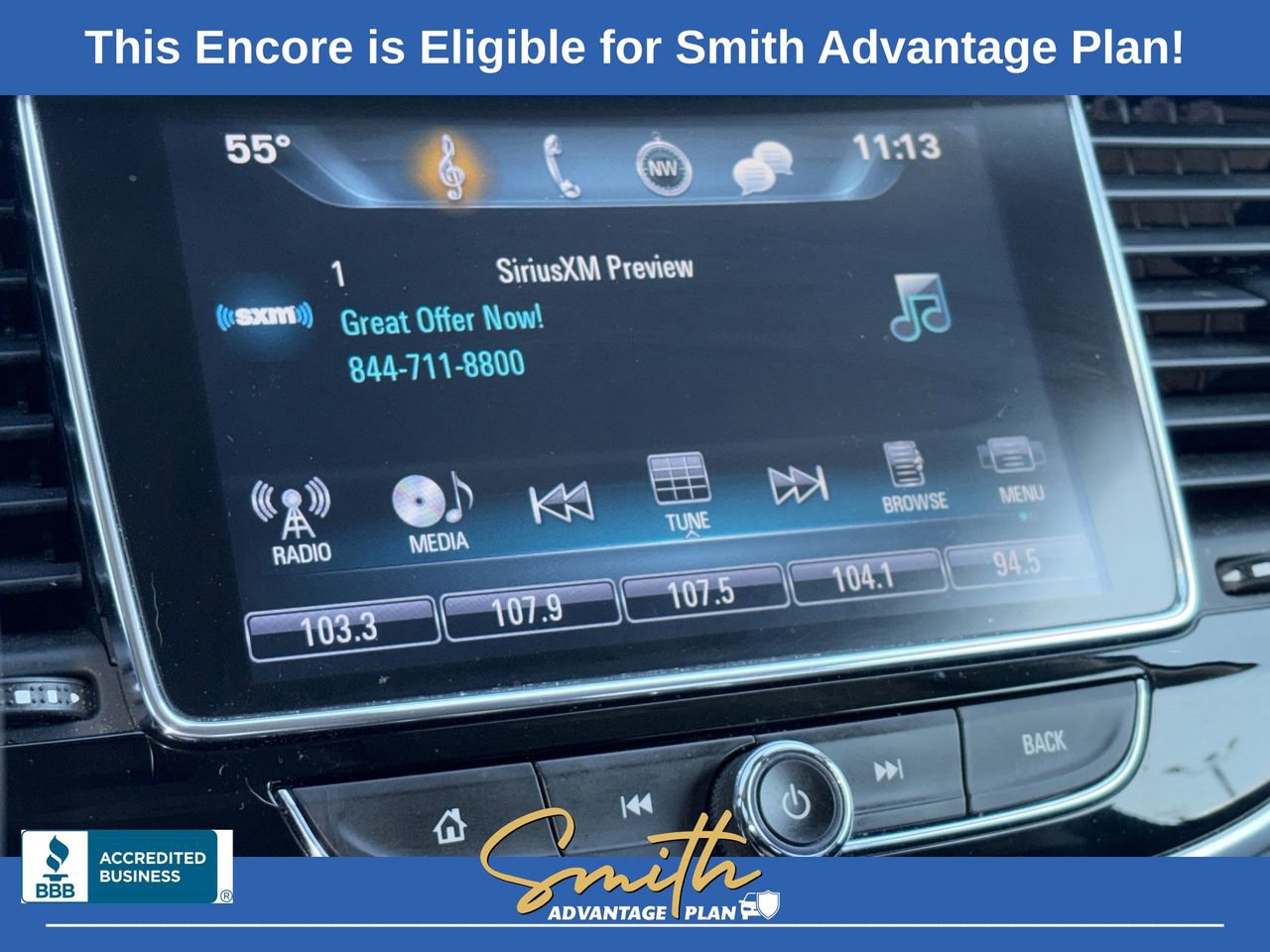 2021 Buick Encore Preferred