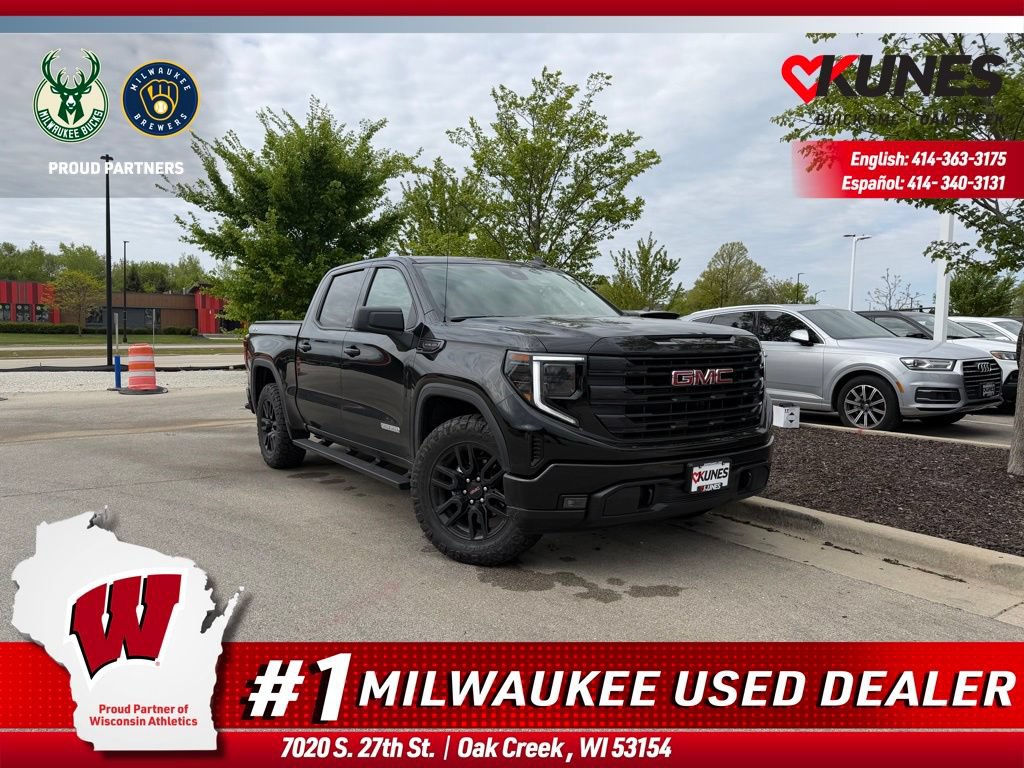 Used 2025 GMC Sierra 1500 Elevation