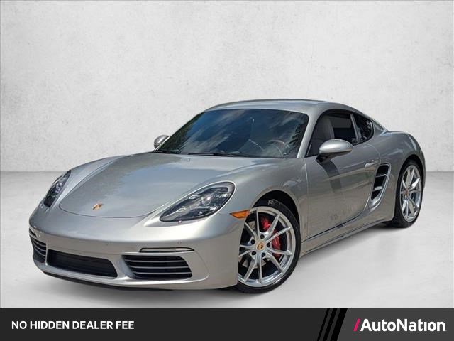 Used 2024 Porsche 718 Cayman S