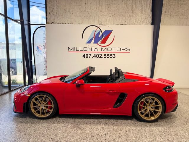 Used 2022 Porsche 718 Boxster Spyder